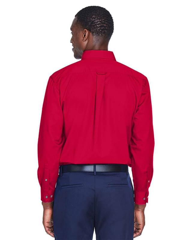 Men's Easy Blend™ Long Sleeve Twill Shirt Men's Easy Blend™ Long Sleeve Twill Shirt