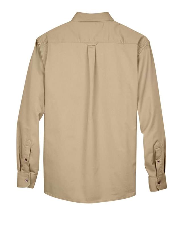 Men's Easy Blend™ Long Sleeve Twill Shirt Men's Easy Blend™ Long Sleeve Twill Shirt