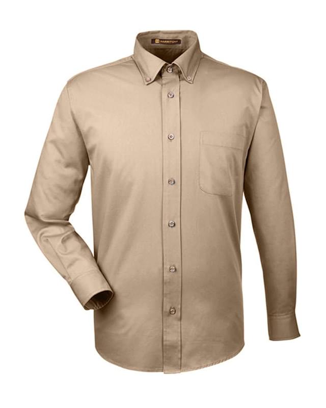 Men's Easy Blend™ Long Sleeve Twill Shirt