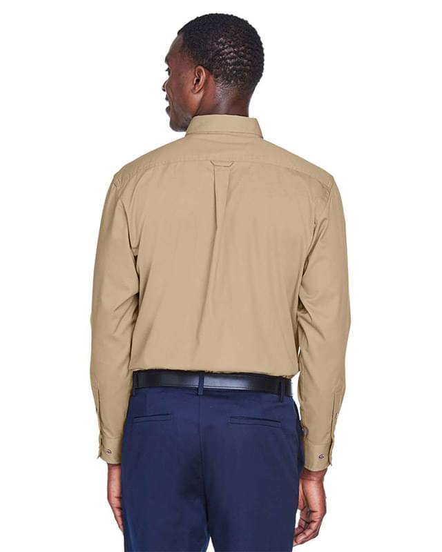 Men's Easy Blend™ Long Sleeve Twill Shirt Men's Easy Blend™ Long Sleeve Twill Shirt