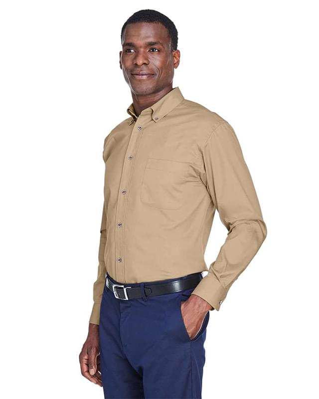 Men's Easy Blend™ Long Sleeve Twill Shirt Men's Easy Blend™ Long Sleeve Twill Shirt