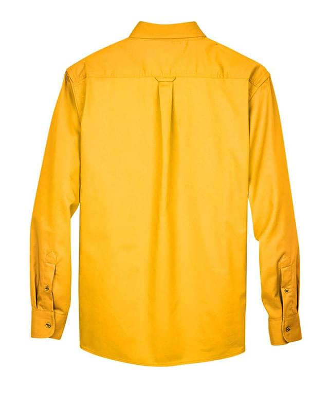 Men's Easy Blend™ Long Sleeve Twill Shirt Men's Easy Blend™ Long Sleeve Twill Shirt