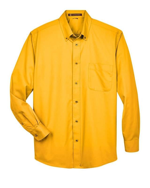 Men's Easy Blend™ Long Sleeve Twill Shirt
