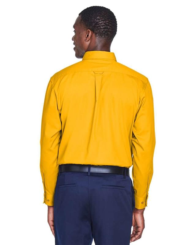 Men's Easy Blend™ Long Sleeve Twill Shirt Men's Easy Blend™ Long Sleeve Twill Shirt