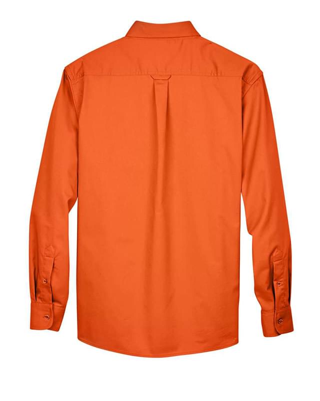 Men's Easy Blend™ Long Sleeve Twill Shirt Men's Easy Blend™ Long Sleeve Twill Shirt