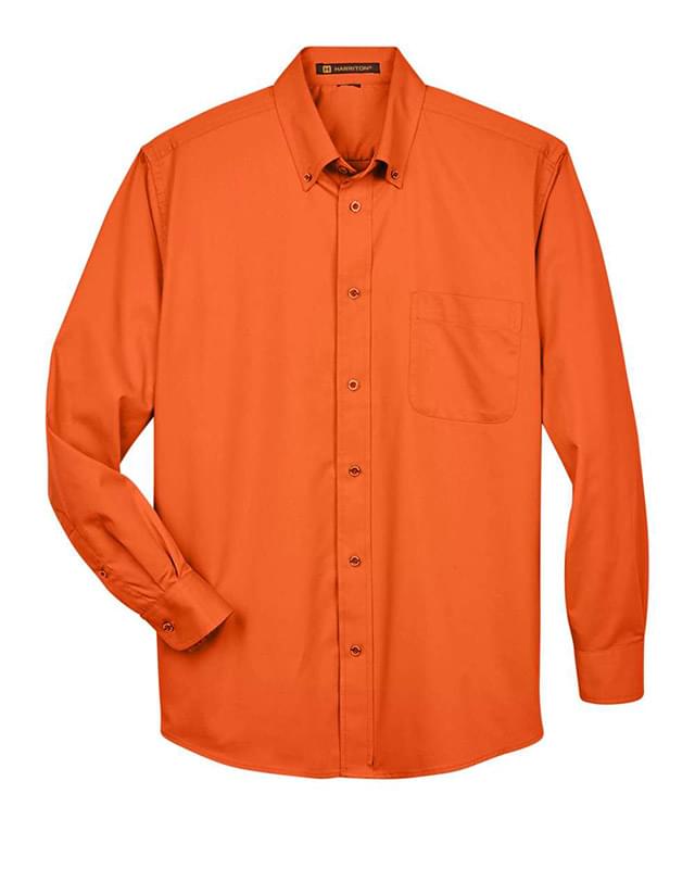 Men's Easy Blend™ Long Sleeve Twill Shirt