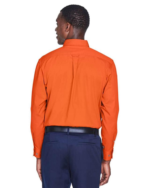 Men's Easy Blend™ Long Sleeve Twill Shirt Men's Easy Blend™ Long Sleeve Twill Shirt