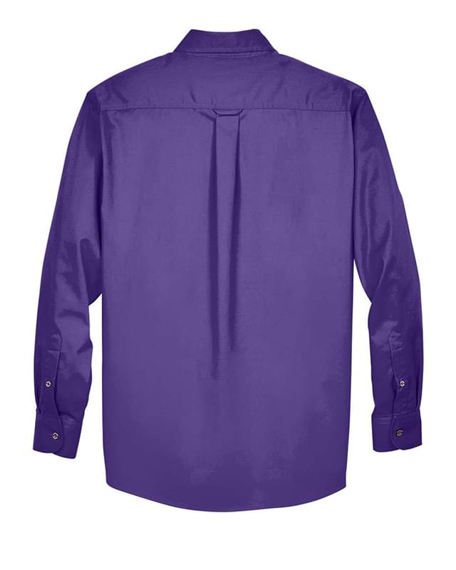 Men's Easy Blend™ Long Sleeve Twill Shirt