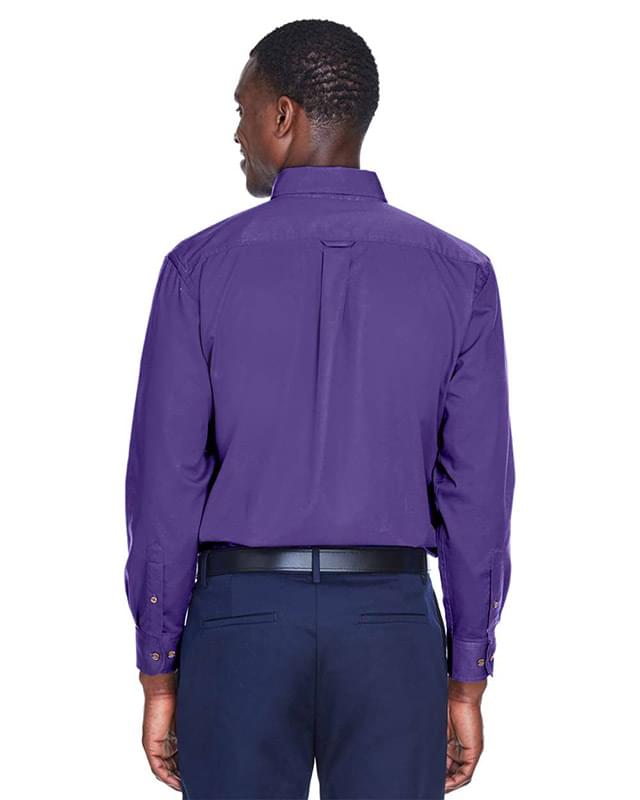 Men's Easy Blend™ Long Sleeve Twill Shirt