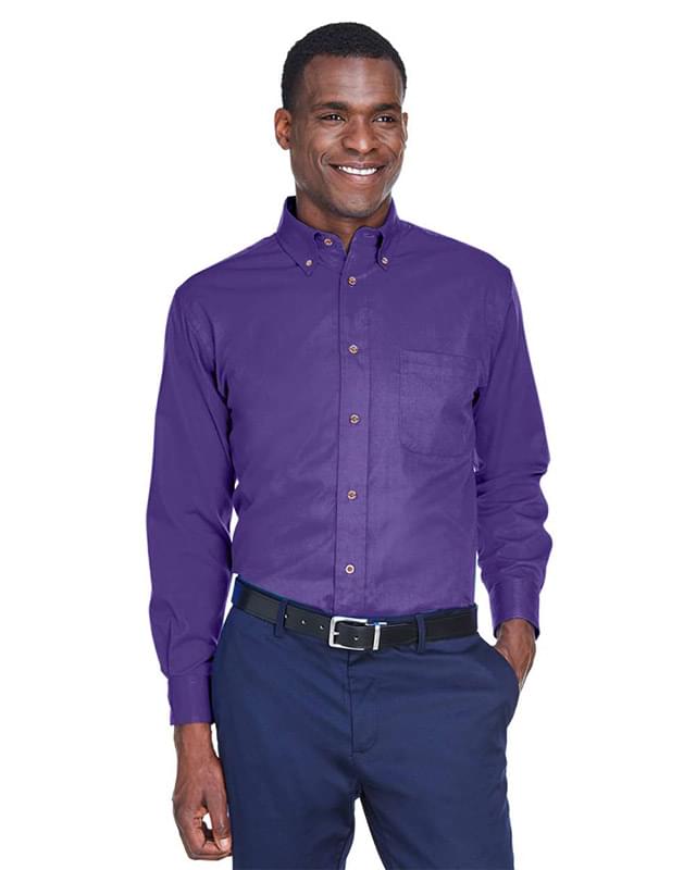 Men's Easy Blend™ Long Sleeve Twill Shirt