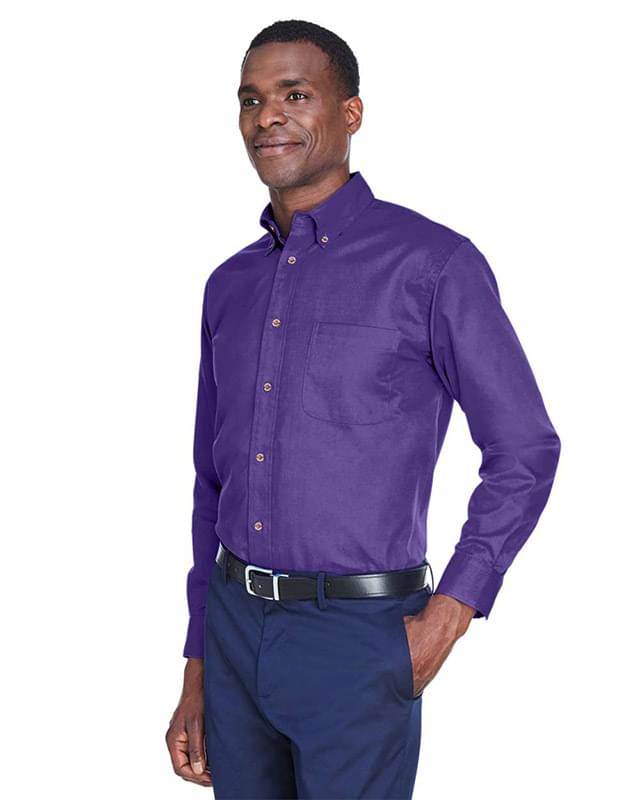 Men's Easy Blend™ Long Sleeve Twill Shirt