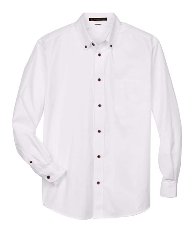 Men's Easy Blend™ Long Sleeve Twill Shirt
