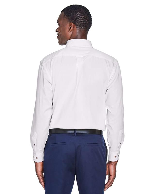 Men's Easy Blend™ Long Sleeve Twill Shirt Men's Easy Blend™ Long Sleeve Twill Shirt