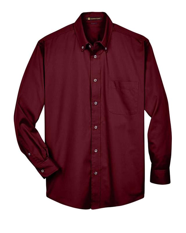 Men's Easy Blend™ Long Sleeve Twill Shirt