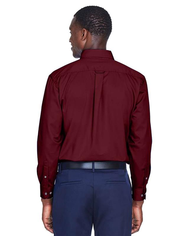 Men's Easy Blend™ Long Sleeve Twill Shirt Men's Easy Blend™ Long Sleeve Twill Shirt