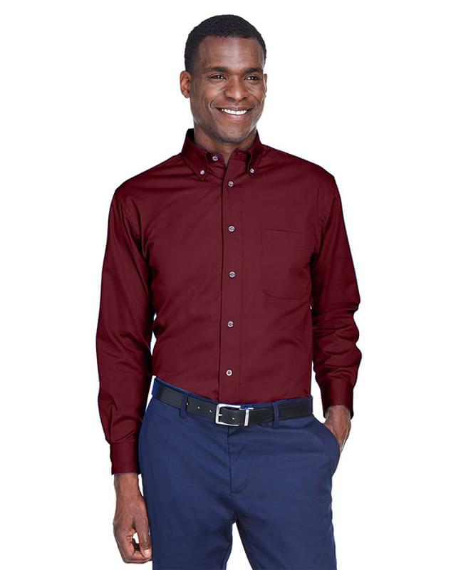 Men's Easy Blend™ Long Sleeve Twill Shirt Men's Easy Blend™ Long Sleeve Twill Shirt