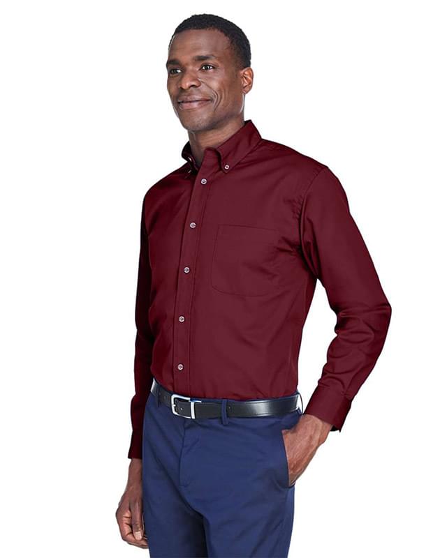 Men's Easy Blend™ Long Sleeve Twill Shirt Men's Easy Blend™ Long Sleeve Twill Shirt