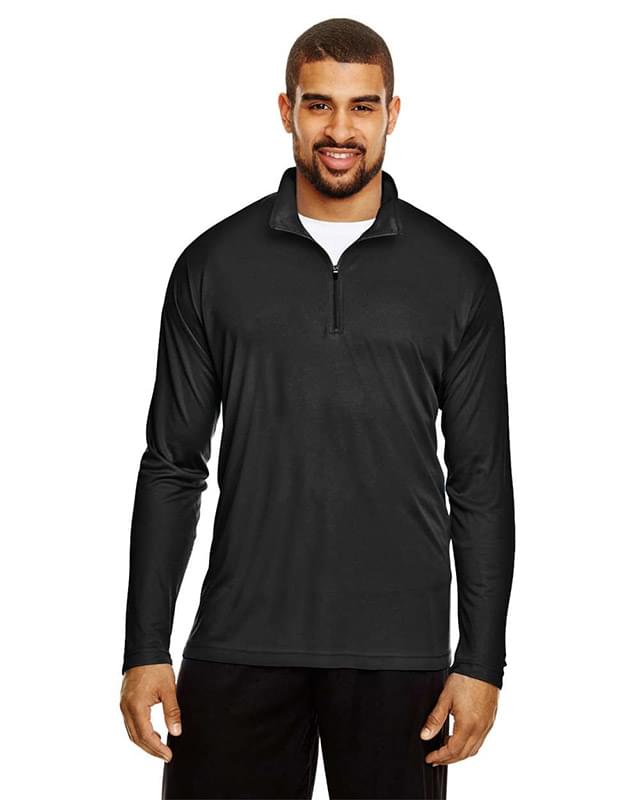 Men's Zone Performance Quarter-Zip Pullover Men's Zone Performance Quarter-Zip Pullover