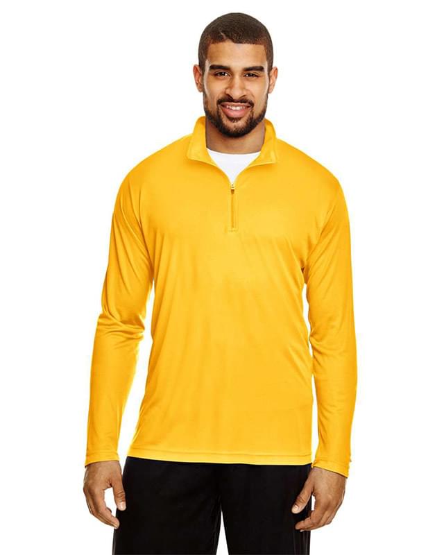 Men's Zone Performance Quarter-Zip Pullover Men's Zone Performance Quarter-Zip Pullover