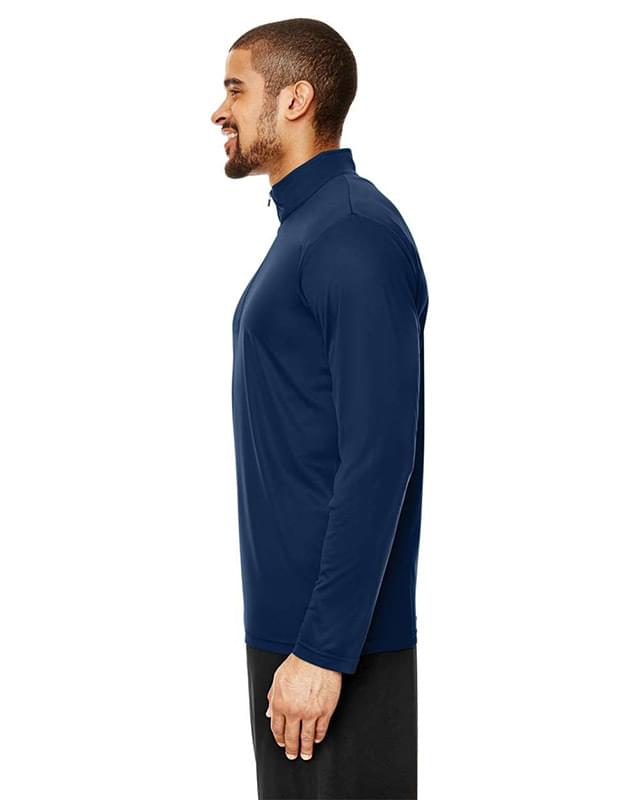 Men's Zone Performance Quarter-Zip Pullover Men's Zone Performance Quarter-Zip Pullover