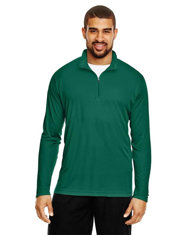 Men's Zone Performance Quarter-Zip Pullover Men's Zone Performance Quarter-Zip Pullover