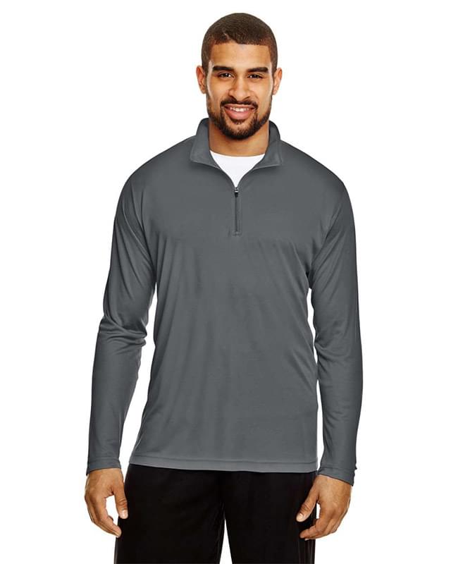 Men's Zone Performance Quarter-Zip Pullover Men's Zone Performance Quarter-Zip Pullover