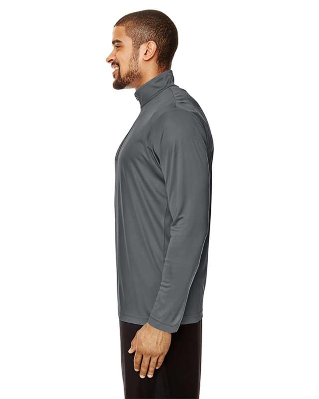 Men's Zone Performance Quarter-Zip Pullover Men's Zone Performance Quarter-Zip Pullover