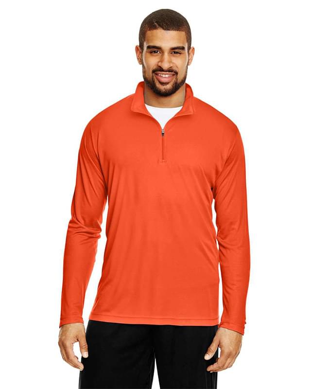 Men's Zone Performance Quarter-Zip Pullover Men's Zone Performance Quarter-Zip Pullover