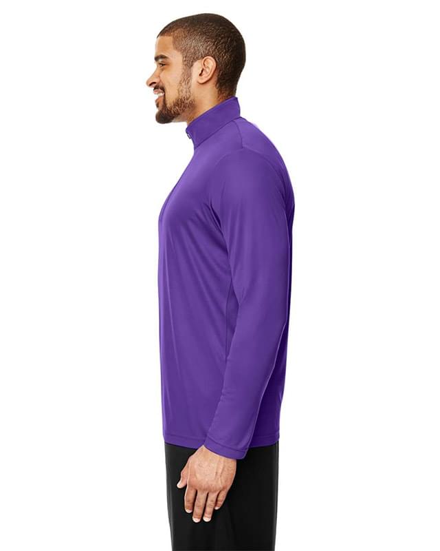 Men's Zone Performance Quarter-Zip Pullover Men's Zone Performance Quarter-Zip Pullover