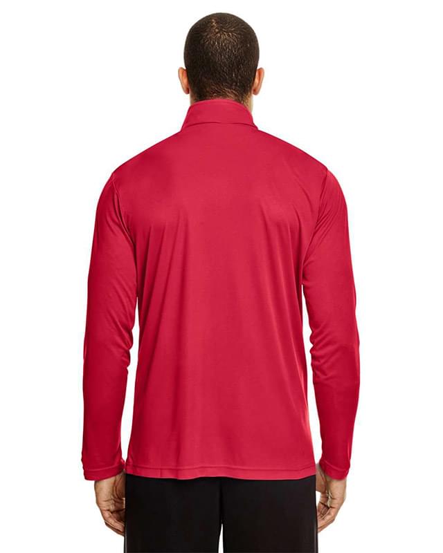 Men's Zone Performance Quarter-Zip Pullover Men's Zone Performance Quarter-Zip Pullover