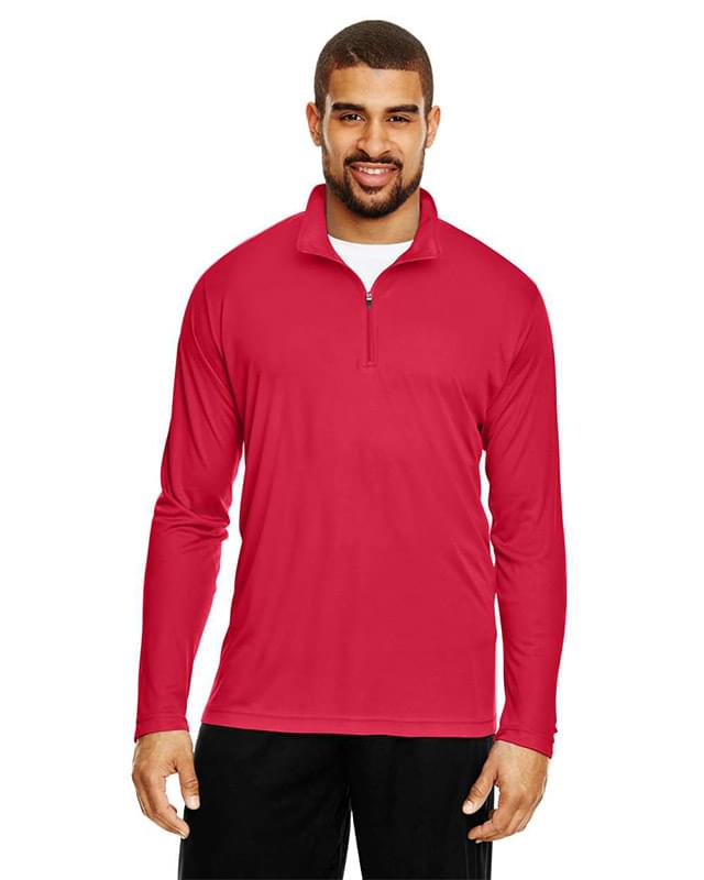 Men's Zone Performance Quarter-Zip Pullover Men's Zone Performance Quarter-Zip Pullover