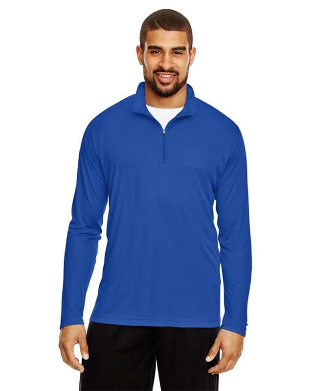 Men's Zone Performance Quarter-Zip Pullover Men's Zone Performance Quarter-Zip Pullover