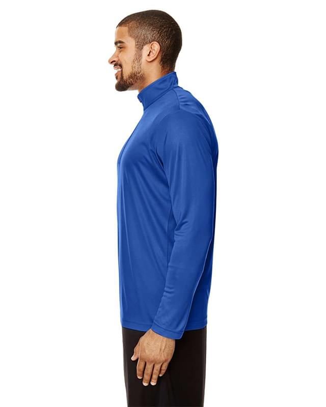 Men's Zone Performance Quarter-Zip Pullover Men's Zone Performance Quarter-Zip Pullover