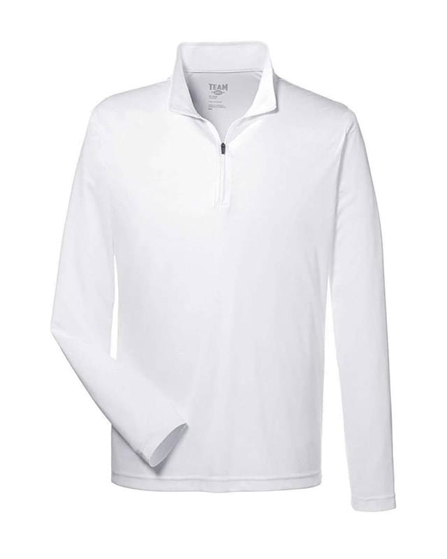 Men's Zone Performance Quarter-Zip Pullover