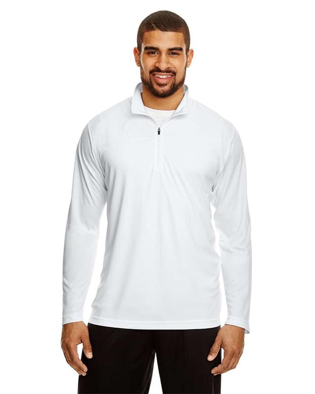 Men's Zone Performance Quarter-Zip Pullover Men's Zone Performance Quarter-Zip Pullover