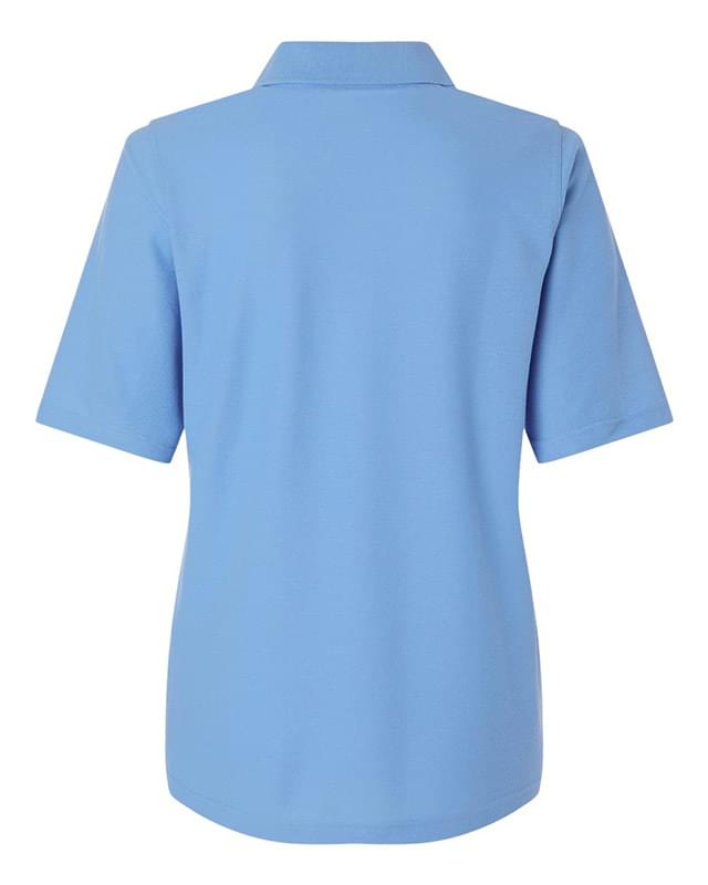 Women's Maverick CVC Pique Polo
