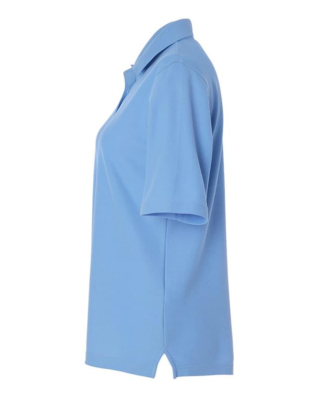 Women's Maverick CVC Pique Polo