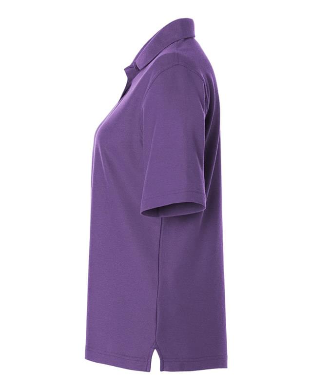Women's Maverick CVC Pique Polo