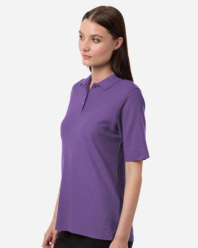 Women's Maverick CVC Pique Polo