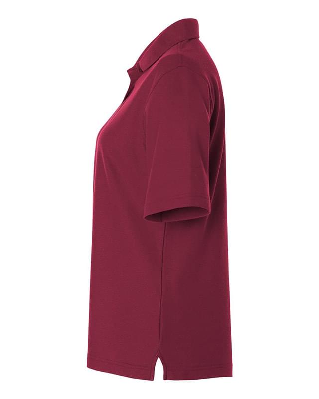Women's Maverick CVC Pique Polo
