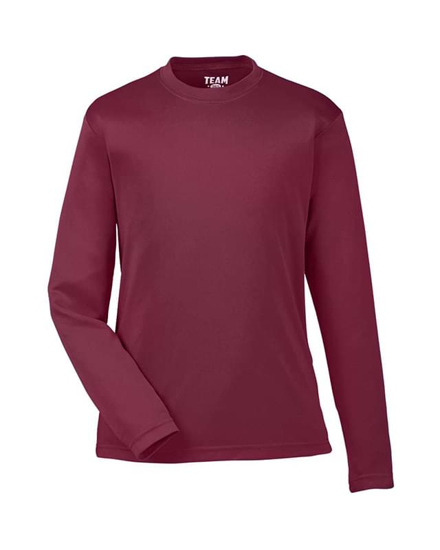 Youth Zone Performance Long Sleeve T-Shirt