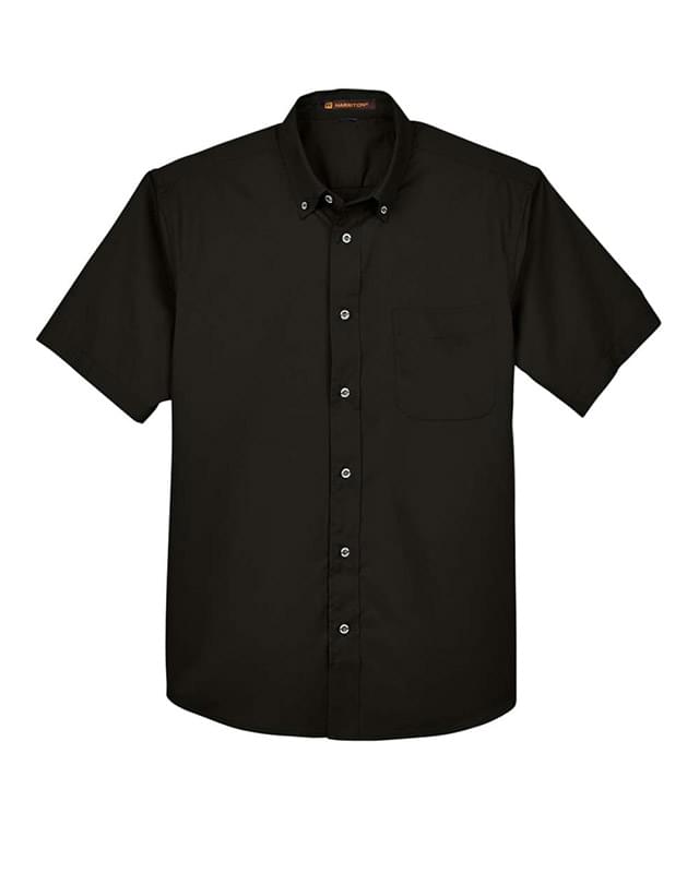 Easy Blend™ Twill Dress Shirt with Stain-Release