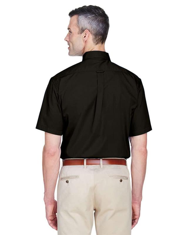 Easy Blend™ Twill Dress Shirt with Stain-Release