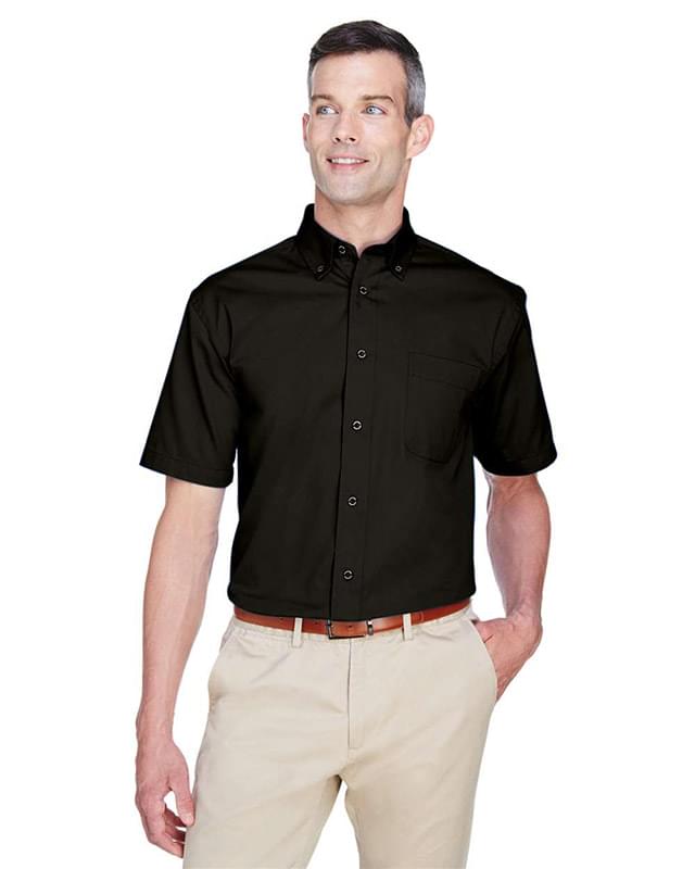 Easy Blend™ Twill Dress Shirt with Stain-Release