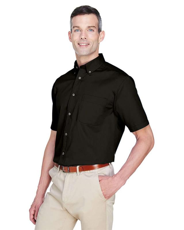 Easy Blend™ Twill Dress Shirt with Stain-Release