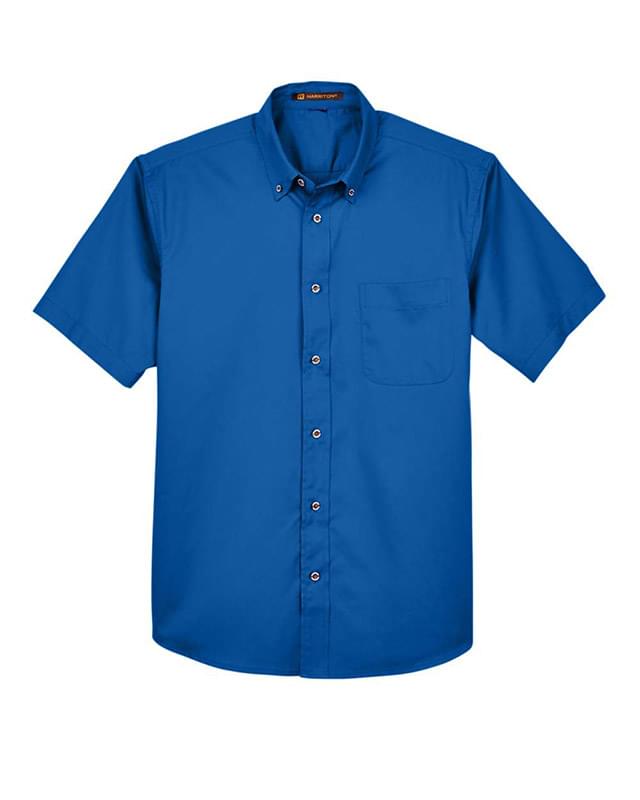 Easy Blend™ Twill Dress Shirt with Stain-Release