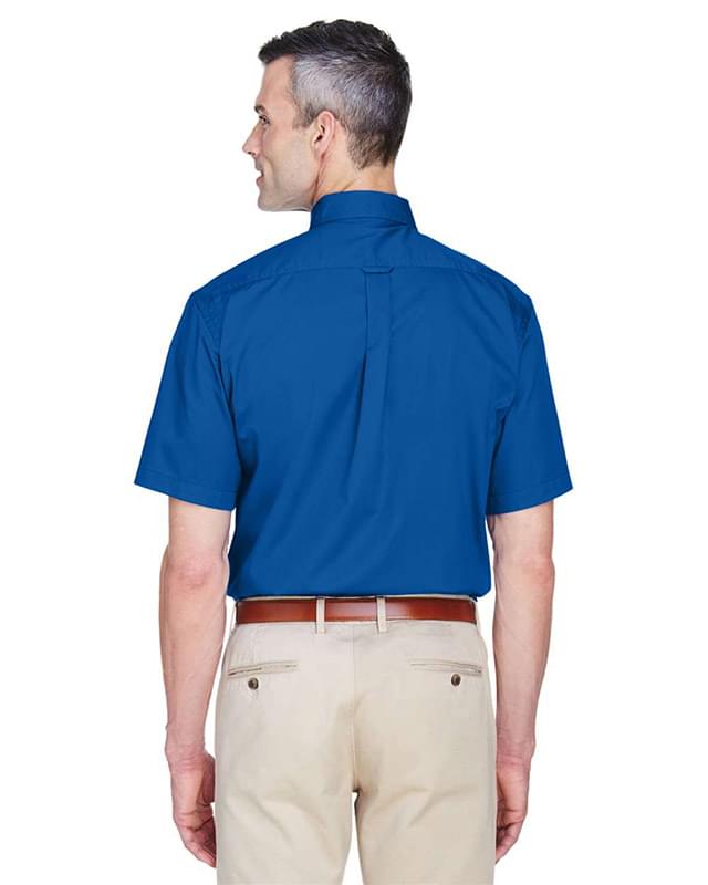 Easy Blend™ Twill Dress Shirt with Stain-Release Easy Blend™ Twill Dress Shirt with Stain-Release