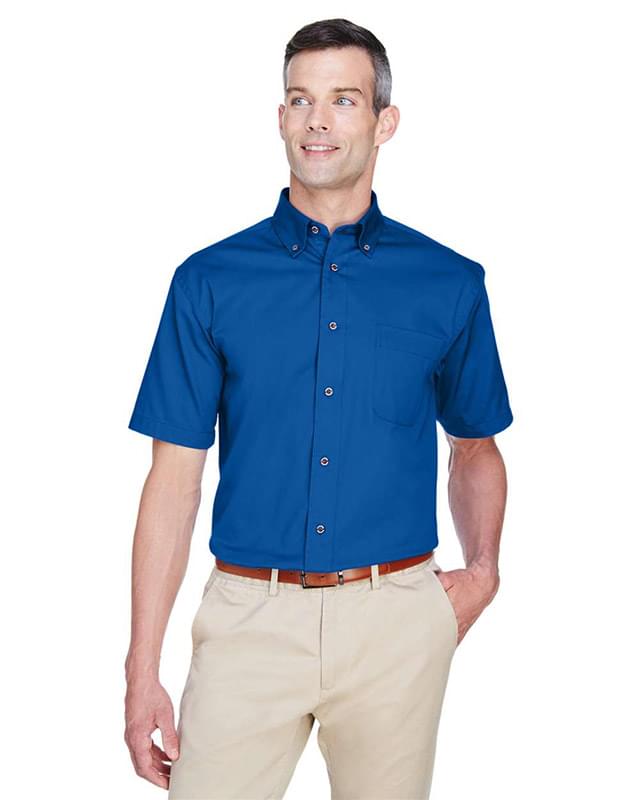 Easy Blend™ Twill Dress Shirt with Stain-Release Easy Blend™ Twill Dress Shirt with Stain-Release