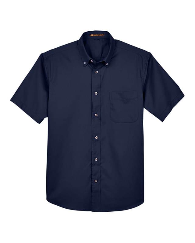 Easy Blend™ Twill Dress Shirt with Stain-Release