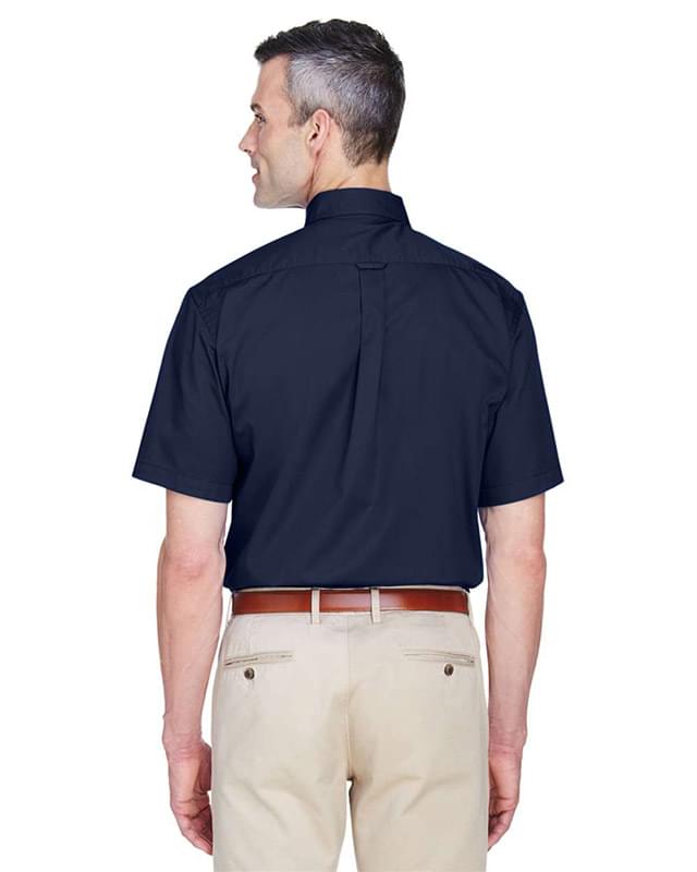 Easy Blend™ Twill Dress Shirt with Stain-Release